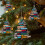 3pcs Book Tree Card Catcher Ornaments, Christmas Tree Book Theme 5
