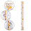 Waterproof Baby Growth Chart Removable Roll Up Kids Height Measure Ruler 4