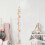 Waterproof Baby Growth Chart Removable Roll Up Kids Height Measure Ruler 5