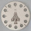 Christmas Calendar Wooden Tree Bottle Rack for Beer Storage 3