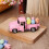 Metal Antique Easter Truck with Eggs Decor 4