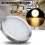 8X 12V Led-Licht Rv  Trailer Boot Interieur Plafond Down Daklamp Warm Wit 5