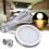 8X 12V Led-Licht Rv  Trailer Boot Interieur Plafond Down Daklamp Warm Wit 2