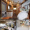 8X 12V Led-Licht Rv  Trailer Boot Interieur Plafond Down Daklamp Warm Wit 8