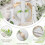 12Pcs Eucalyptus Napkin Rings for Dining Table Decor 3
