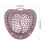 (Sakura Pink) Bra Wash Bag - Anti-Deform Silicone Laundry Protector 6