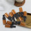 60Pcs 3Ml Empty Brown Glass Dropper Bottles with Pipette for Essential Oil 3