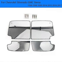 (1R)Gilt für Außenspiegel für Chevrolet Silverado und GMC Sierra 1500, 2500 und 3500 (Baujahre 2014–2017).