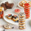 Donut Stand 6 Pack, Acrylic Bagel & Donut Display Rack 3