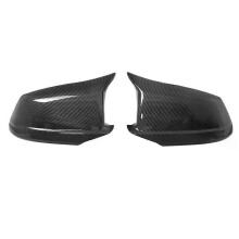(Carbon) Passend für Linkslenker BMW 5er F10 F11 2010-2013: Aufkleber für Außenspiegelabdeckung (Flügel)