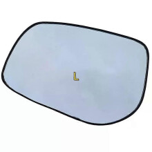 (links) Gilt für beheizte konvexe Außenspiegelgläser für Toyota Camry 2006–2011 / Yaris Vitz 2005–2010