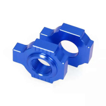 (Blue)Applies to Chain Adjuster Regulator Sliders For EXCF EXC 500 450 400 350 300 250 200 125 SX SXS