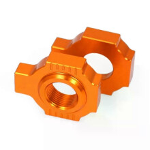 (Orange)Applies to Chain Adjuster Regulator Sliders For EXCF EXC 500 450 400 350 300 250 200 125 SX