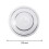 5 X Ceramic Door/Wardrobe/Cabinet/Cupboard Knob Handle Drawer White 8