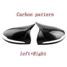 (Carbon-Optik) Passend für Mercedes-Benz C, E, S, GLC, W205, W213, W222, X253, für Rückspiegelkappen