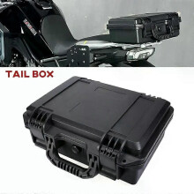 (ONLY Tail Box)Applies to For CFMOTO 450MT 2024 Top Case Tail Box Cargo Storage Suitcase For CF-MOTO
