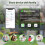 WIFI Intelligent Watering Device Pump Timed Automatic Drip Irrigation System Remote APP Controller for Garden Terrace 8