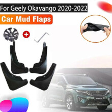 Gäller 4 st stänkskydd för Geely Okavango 2022 Tillbehör Haoyue 2020 2021 Stänkskydd