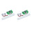 2X Dual Spray Atomization Module USB Luftfuktare Driving Circuit Board Atomization Experimentell Utrustning Ultraljud 2