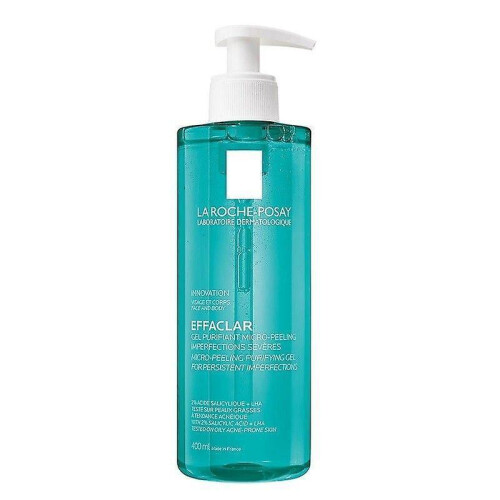 La Roche-Posay Effaclar Micro-Peeling Purifying Gel 400ml