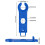 12PCS Solar Connector Tool Wrenches, Solar Panel Connector Assembly Tool for  Connectors,Plastic Solar Wrench Spanner 7