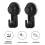 4 Pcs Suction Cup Hooks Powerful Suction Cup Bathroom Hooks,Vacuum Wall Hooks for Towel,Waterproof Shower Hooks 3