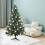 Christmas Tree Stand for Home 4Pcs Plastic Detachable Tree Base Holder 3
