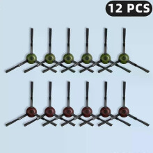 (Set B)Applies to For ECOVACS DEBOT OZMO T8 / T8+ / T8 AIVI / T8 AIVI+ / N8 / N8+ / N8 PRO / N8 PRO+
