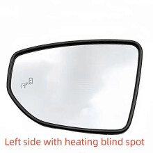 (1pcs left blind spot)CompatibleFor Lexus ES ES200 ES260 ES300 ES350 2019-2023 Side Mirrors Lens Door