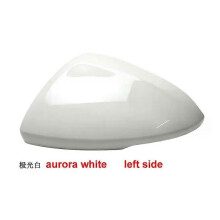 (1 Stück Aurora White L) Passend für Chevrolet Cruze 2017, 2018, 2019 Auto-Rückspiegelgehäuse