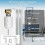2Pcs Tuya  ZigBee Thermostatic Radiator Valve TRV Programmable App Remote Temperature Controller 6