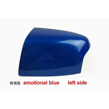 (1 Stück emotional blau L) Passend für Ford Focus Classic 2007 2008 2009 2010-2013 Ersatz für Rückspiegel