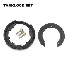(B. Tanklock-Halterung) Passend für Tankrucksäcke der HONDA CBR500R, CBR 650F, CB 500F, 500X, CB125R,