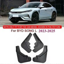Kompatibel bilstyling för BYD SONG L 2024 2025 2023 ABS Stänkskydd Stänkskydd Stänkskydd