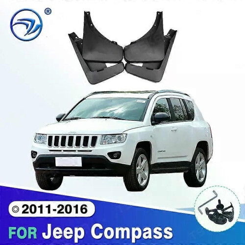 Compatible For Jeep Compass 2011-2016 2012 2013 2014 2015 Mudflaps Splash Guards Mudguards Mud Flaps