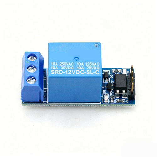 5V/12V 1 Channel Relays with Optocoupler Isolation Plastic-2