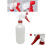 500Ml 10 Packs Plastic Trigger Spray Bottles 16 Oz Foaming Cleaning Commercial Sprayers 3