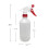 500Ml 10 Packs Plastic Trigger Spray Bottles 16 Oz Foaming Cleaning Commercial Sprayers 6