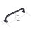 6pcs 10 Inch Metal Industrial Pipe Wall Handrail - Pipe Barn Door Pull Handle, Staircase Steps Handrail 7