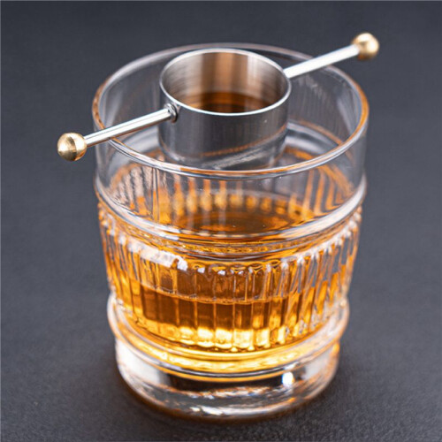 Measuring Cup Tools, Bar Measure Cocktail Jigger with Handle for Whisky Bar Tools Bar Accessories(5 Pcs) 2