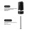 Road Bike Bicycle Bell 18-25mm Handlebar Plug Black 3