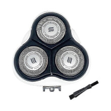 Kompatible Ersatzköpfe für HQ7310, HQ7340, HQ7180, HQ7360, HQ7390, Klinge Weiß
