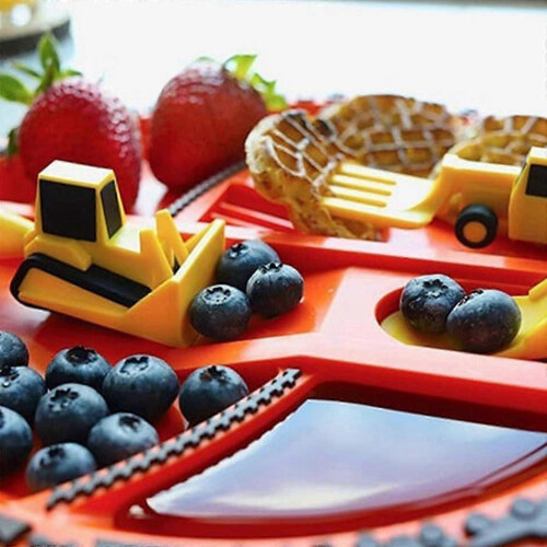 Toy Tableware, Including Toy Plates And Toy Forks 2