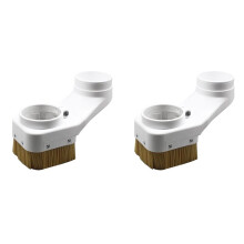 2pcs 85mm Engraving Machine Spindle Brush Dustproof Brush Dustcollector CNC Router Engraving Milling Machine