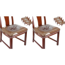 Plastic Chair Covers, Plastic Covers for Dining Chairs, Chair Protector, Vinyl, Waterproof for Cushion, Cats 8 Pack