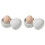 2X Microwave Oven Egg Steamer Egg Boiling Tool Boiled Soft-Boiled Eggs  Home Appliance Heating Box 1 Egg 1