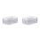 2X Lunch Meat Container for Refrigerator Bacon Preservation Box Bacon Storage Keeper Food Storage Solution Detachable 1