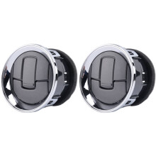 2 PCS Car Dash Board Air Vent for F-150 2009 2010 2011 2012 2013 2014 Air Conditioner Outlet 9L3Z19893CA