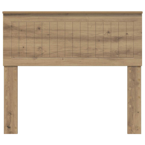 VidaXL vidaXL Headboard Artisan Oak Engineered wood 2