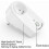 TXLT Set of 5 Programmable Electrical Outlets, Wireless Remote Control Outlet with 2 Remote Controls 2 YC 4